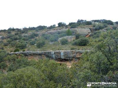 Monumento Natural Tetas de Viana - Trillo; conocer gente; rutas senderismo